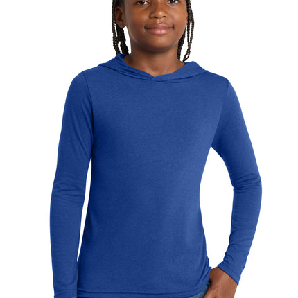 District  ®  Youth Perfect Tri  ®  Long Sleeve Hoodie DT139Y
