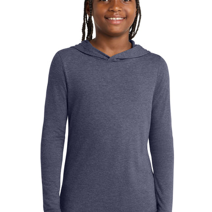 District  ®  Youth Perfect Tri  ®  Long Sleeve Hoodie DT139Y