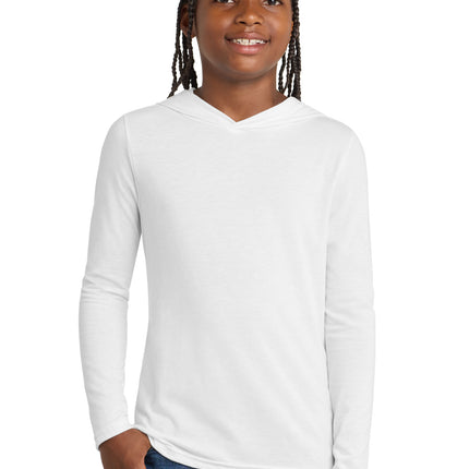 District  ®  Youth Perfect Tri  ®  Long Sleeve Hoodie DT139Y