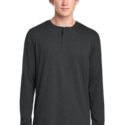 District ®  Perfect Tri ®  Long Sleeve Henley DT145
