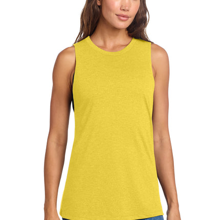 District ®  Women's Perfect Tri ®  Muscle Tank DT153
