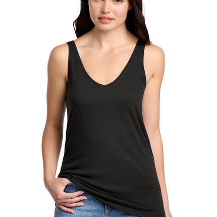 District ®  Women's Perfect Blend ®  CVC V-Neck Tank DT154