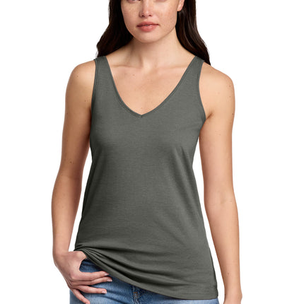 District ®  Women's Perfect Blend ®  CVC V-Neck Tank DT154