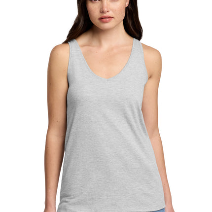 District ®  Women's Perfect Blend ®  CVC V-Neck Tank DT154