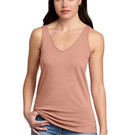 District ®  Women's Perfect Blend ®  CVC V-Neck Tank DT154