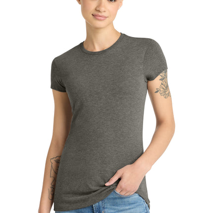 District  ®  Women's Fitted Perfect Tri  ®  Tee. DT155