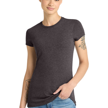 District  ®  Women's Fitted Perfect Tri  ®  Tee. DT155