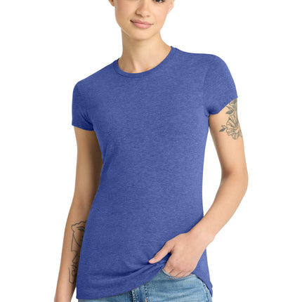 District  ®  Women's Fitted Perfect Tri  ®  Tee. DT155