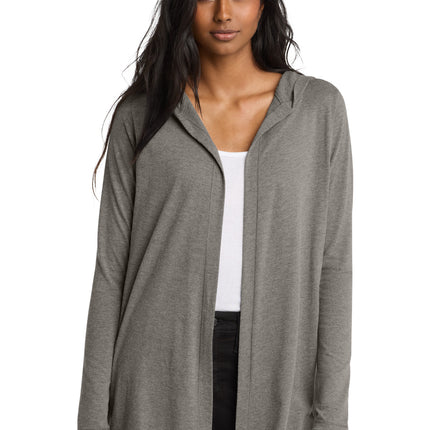 District  ®  Women's Perfect Tri  ®  Hooded Cardigan. DT156