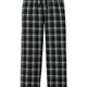 Black/ Grey Dress Plaid
