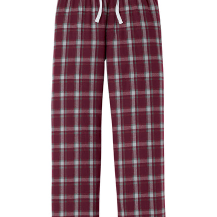 District ®  Flannel Plaid Pant. DT1800