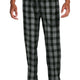 Grey/ Black Buffalo Check