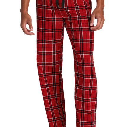 District ®  Flannel Plaid Pant. DT1800