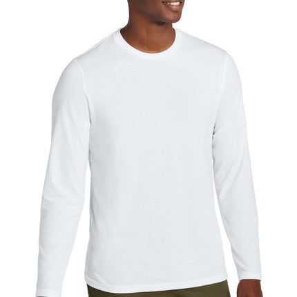 District ®  Perfect Weight ®  CVC Long Sleeve Tee DT185