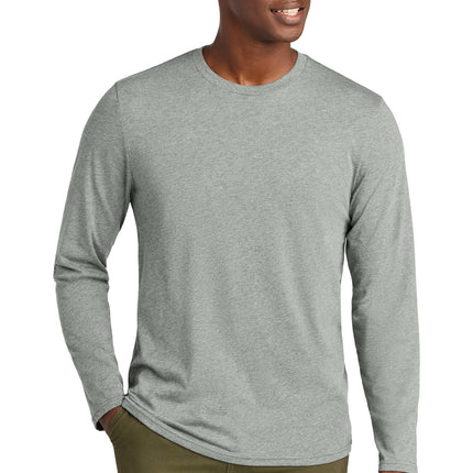 District ®  Perfect Weight ®  CVC Long Sleeve Tee DT185
