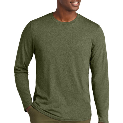 District ®  Perfect Weight ®  CVC Long Sleeve Tee DT185