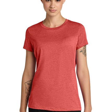 District ®  Women's Perfect Weight ®  CVC Tee DT188