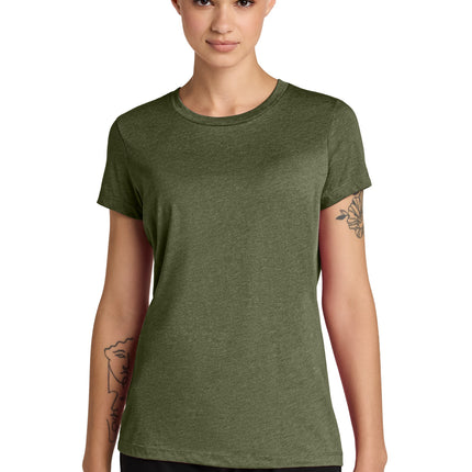 District ®  Women's Perfect Weight ®  CVC Tee DT188