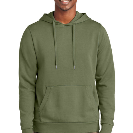 District Wash ™  Fleece Hoodie DT2200