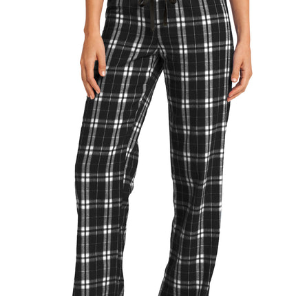 District ®  Women's Flannel Plaid Pant. DT2800