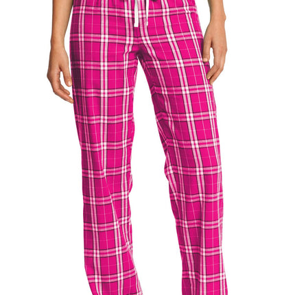 District ®  Women's Flannel Plaid Pant. DT2800
