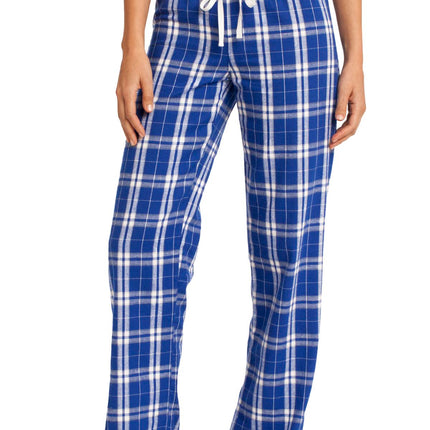 District ®  Women's Flannel Plaid Pant. DT2800