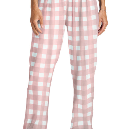 District ®  Women's Flannel Plaid Pant. DT2800