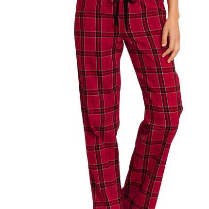 District ®  Women's Flannel Plaid Pant. DT2800