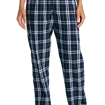 District ®  Women's Flannel Plaid Pant. DT2800