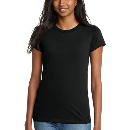 District ®  Women's Fitted The Concert Tee ®  DT5001