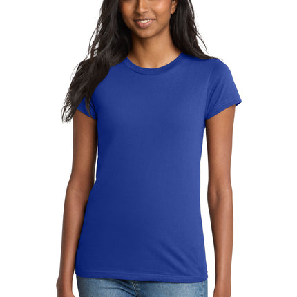 District ®  Women's Fitted The Concert Tee ®  DT5001
