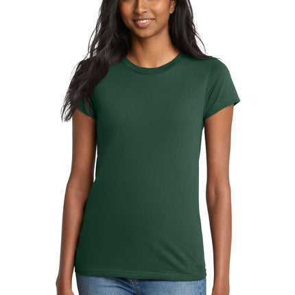 District ®  Women's Fitted The Concert Tee ®  DT5001