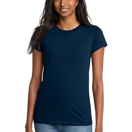 District ®  Women's Fitted The Concert Tee ®  DT5001