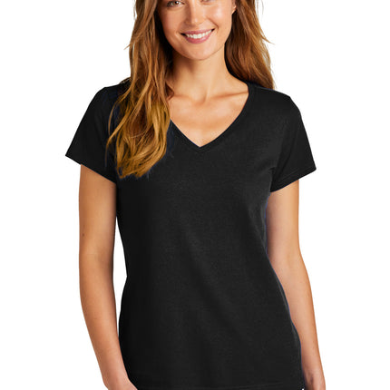 District ®  Women's The Concert Tee ®  V-Neck DT5002