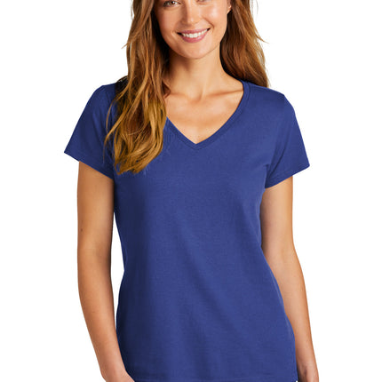 District ®  Women's The Concert Tee ®  V-Neck DT5002