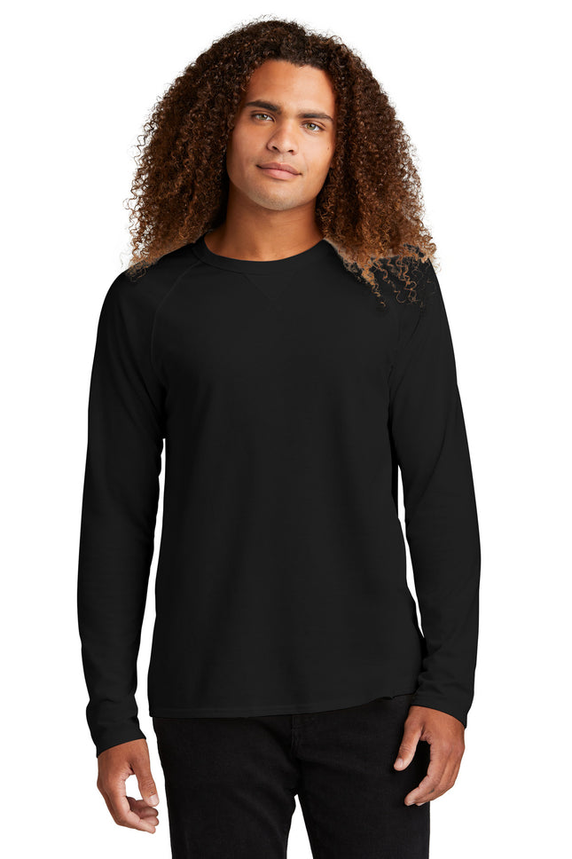District ®  Featherweight French Terry ™  Long Sleeve Crewneck DT572