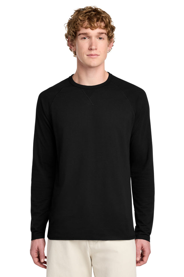 District ®  Featherweight French Terry ™  Long Sleeve Crewneck DT572