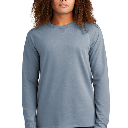 District ®  Featherweight French Terry ™  Long Sleeve Crewneck DT572