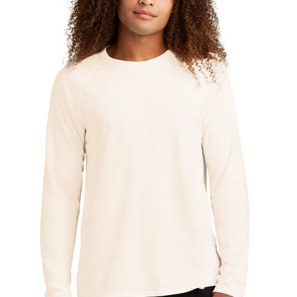 District ®  Featherweight French Terry ™  Long Sleeve Crewneck DT572