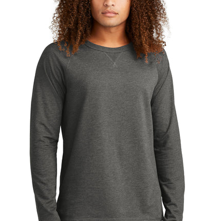 District ®  Featherweight French Terry ™  Long Sleeve Crewneck DT572