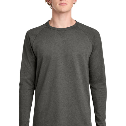 District ®  Featherweight French Terry ™  Long Sleeve Crewneck DT572