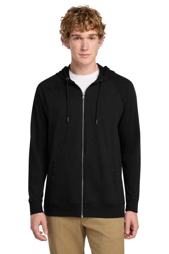 District ®  Featherweight French Terry ™  Full-Zip Hoodie DT573