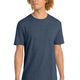 Heathered Navy