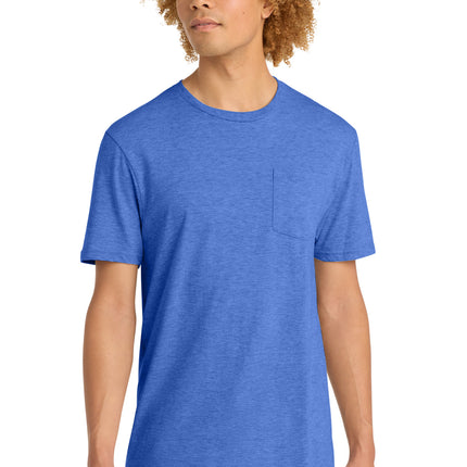 District ®  Very Important Tee ®  with Pocket. DT6000P