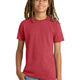 Heathered Red