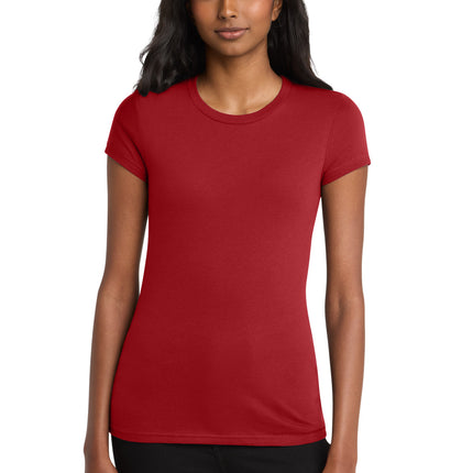 District ®  Women's Fitted Very Important Tee ® . DT6001