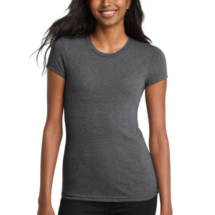 District ®  Women's Fitted Very Important Tee ® . DT6001