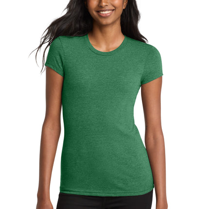 District ®  Women's Fitted Very Important Tee ® . DT6001
