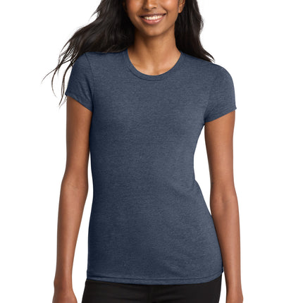 District ®  Women's Fitted Very Important Tee ® . DT6001
