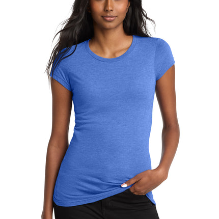 District ®  Women's Fitted Very Important Tee ® . DT6001